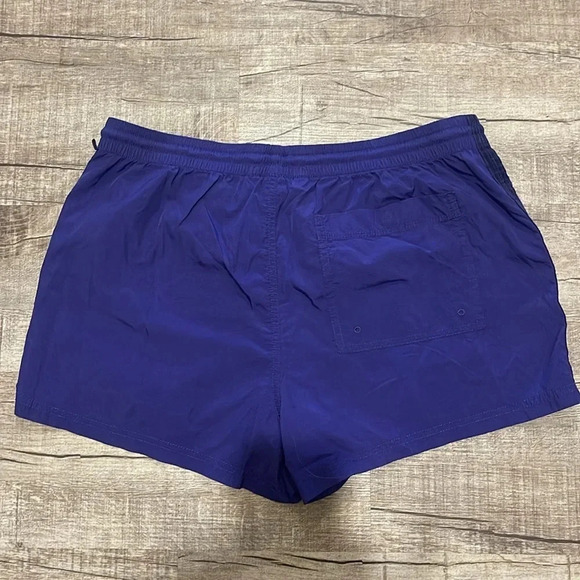 Athleta - Expedition Shorts - Cosmic Blue/Purple - Size 10 - Picture 5 of 9